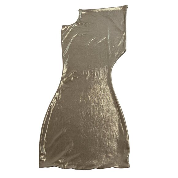 Cou Coo Gagnon Dress in Lucky Penny Gold - Picture 1 of 5